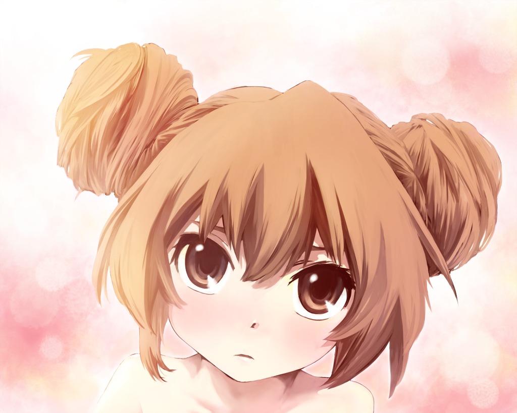 aisaka_taiga, q_(artist), topless, toradora!