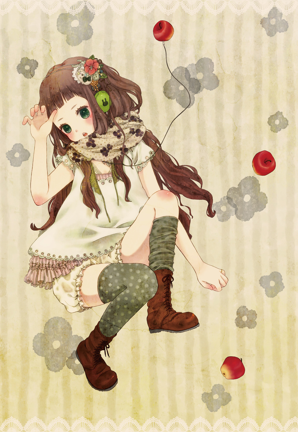 bloomers, headphones, mizutamako