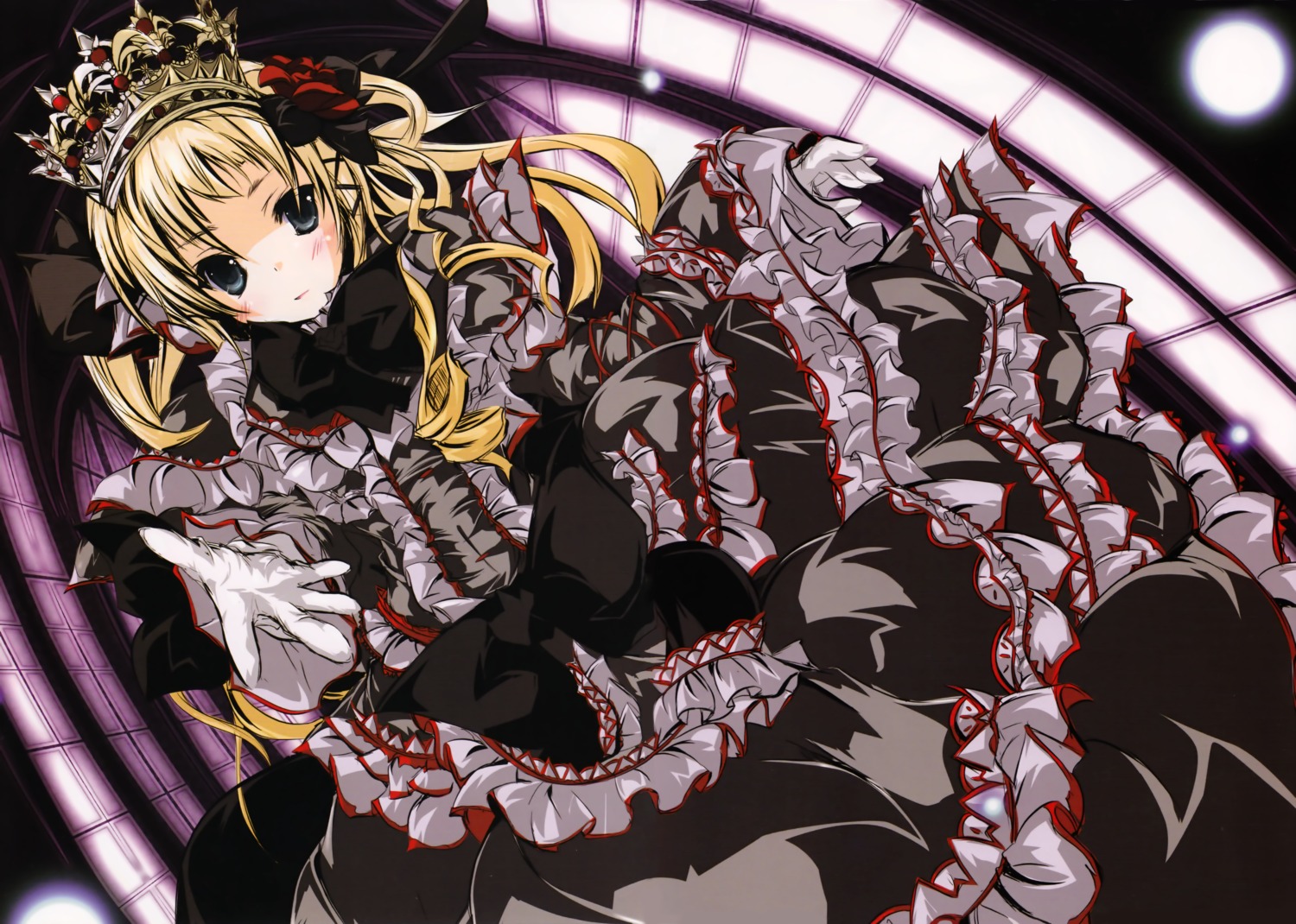 dress, fixed, lolita_fashion, shinkichi., usadama