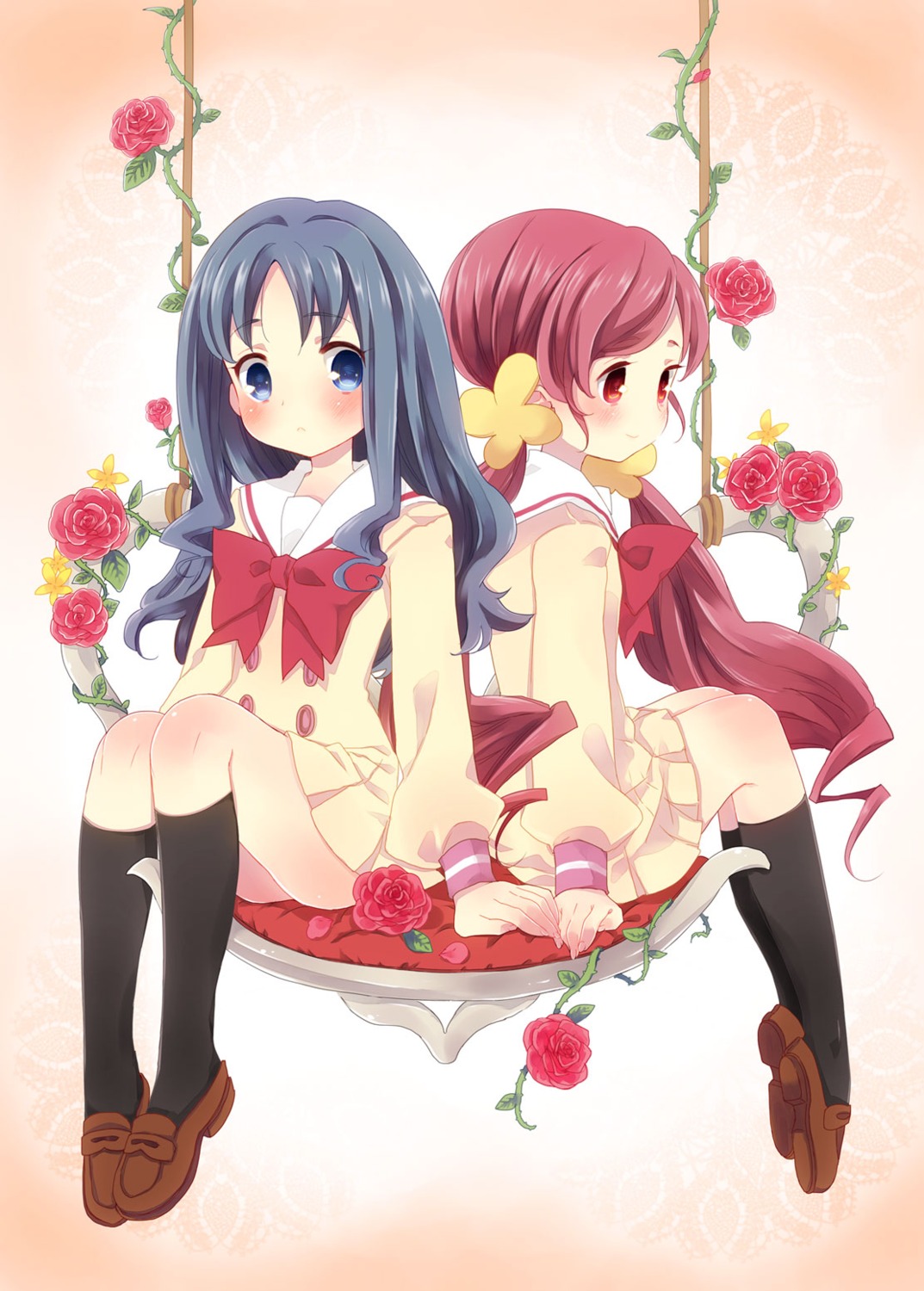 hanasaki_tsubomi, heartcatch_precure!, kurumi_erika, maitou, precure, seifuku