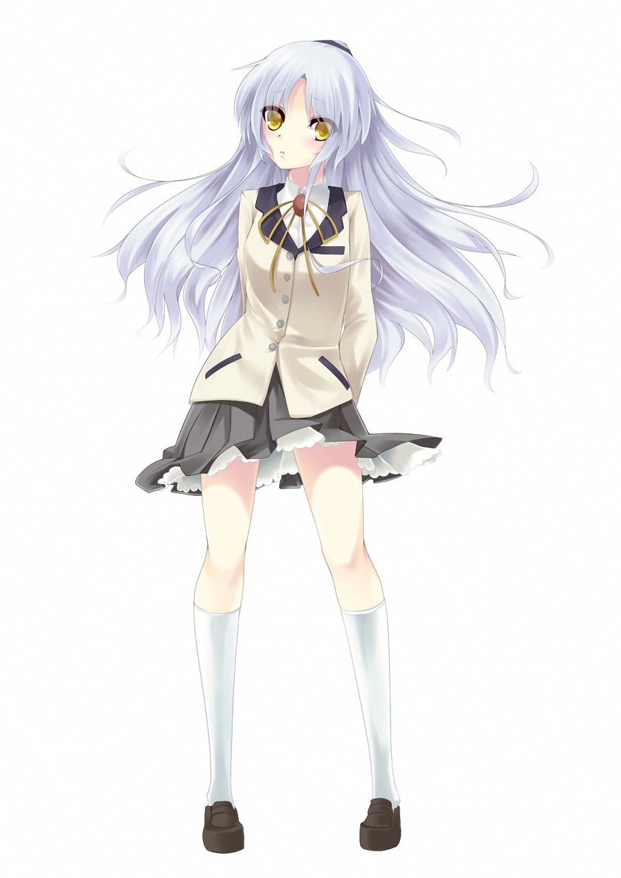 angel_beats!, houkagi_yuu, seifuku, tachibana_kanade