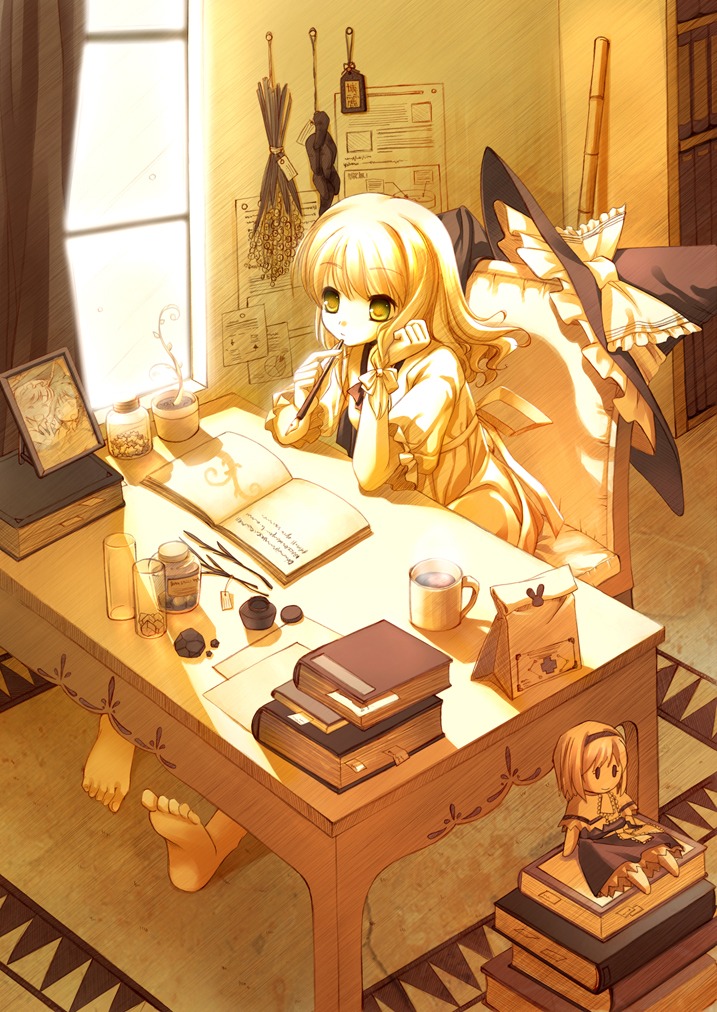 alice_margatroid, kirisame_marisa, takatsukasa_yue, touhou