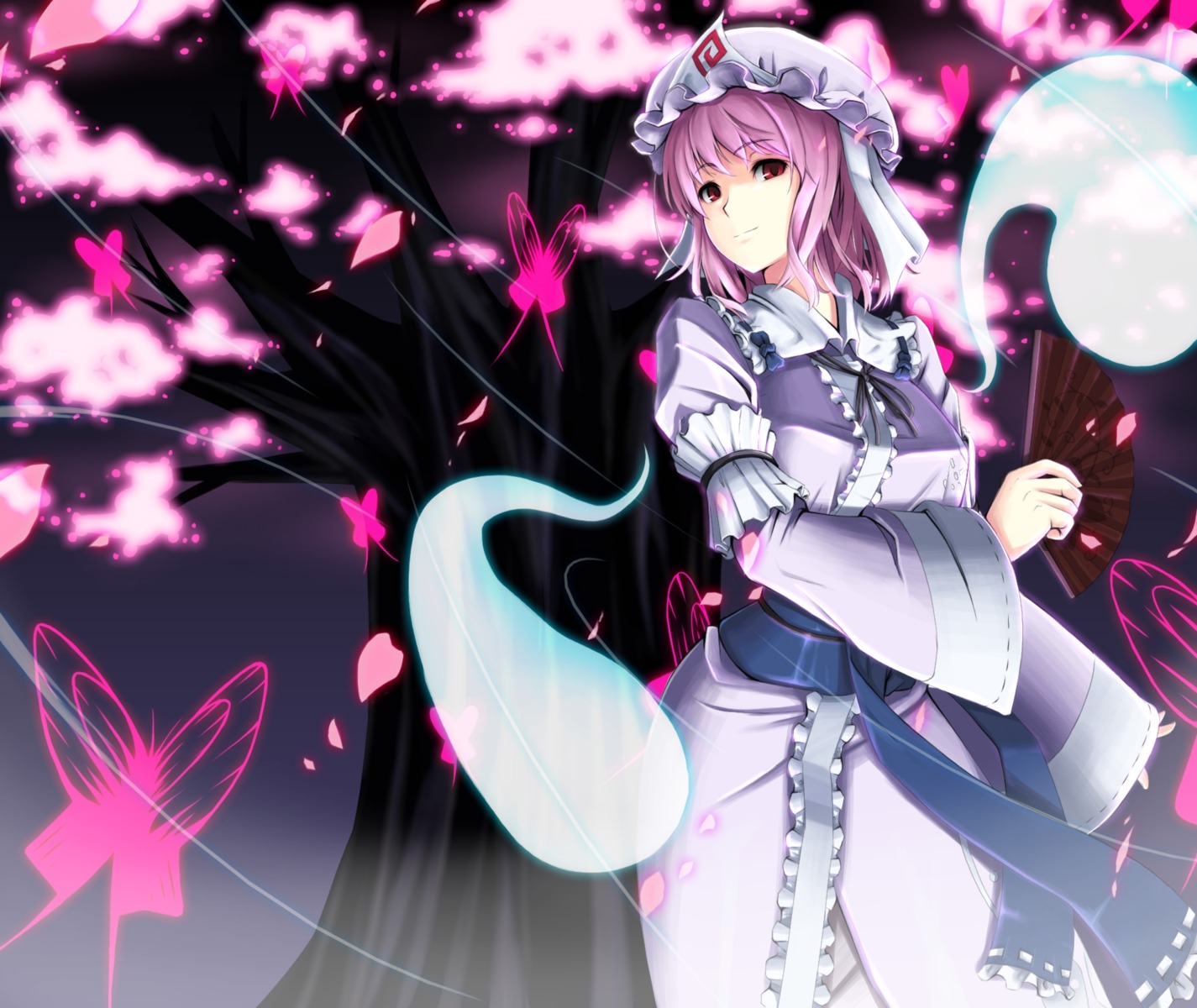 gayprince, saigyouji_yuyuko, touhou