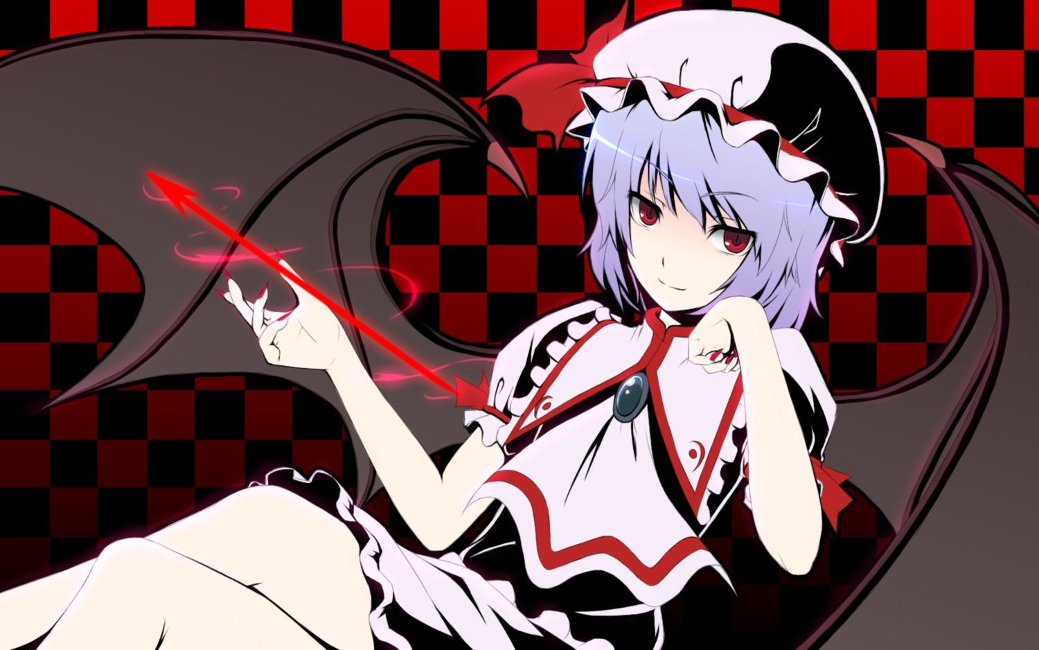 gayprince, remilia_scarlet, touhou, wings
