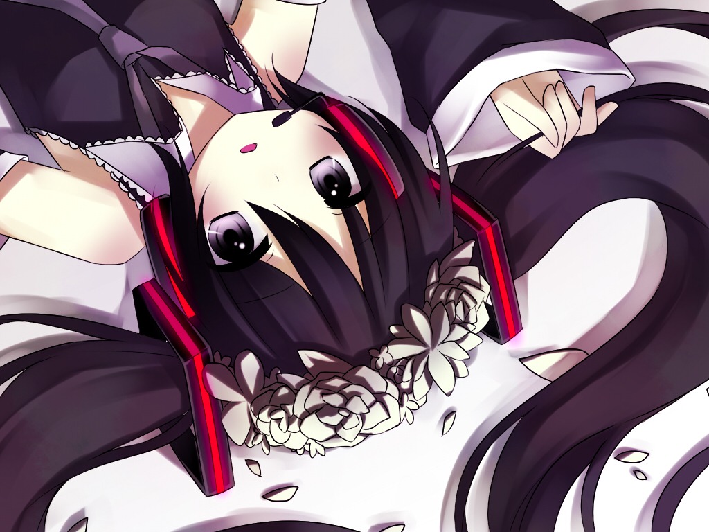 amene_kurumi, hatsune_miku, nisoku_hokou_(vocaloid), vocaloid, wallpaper