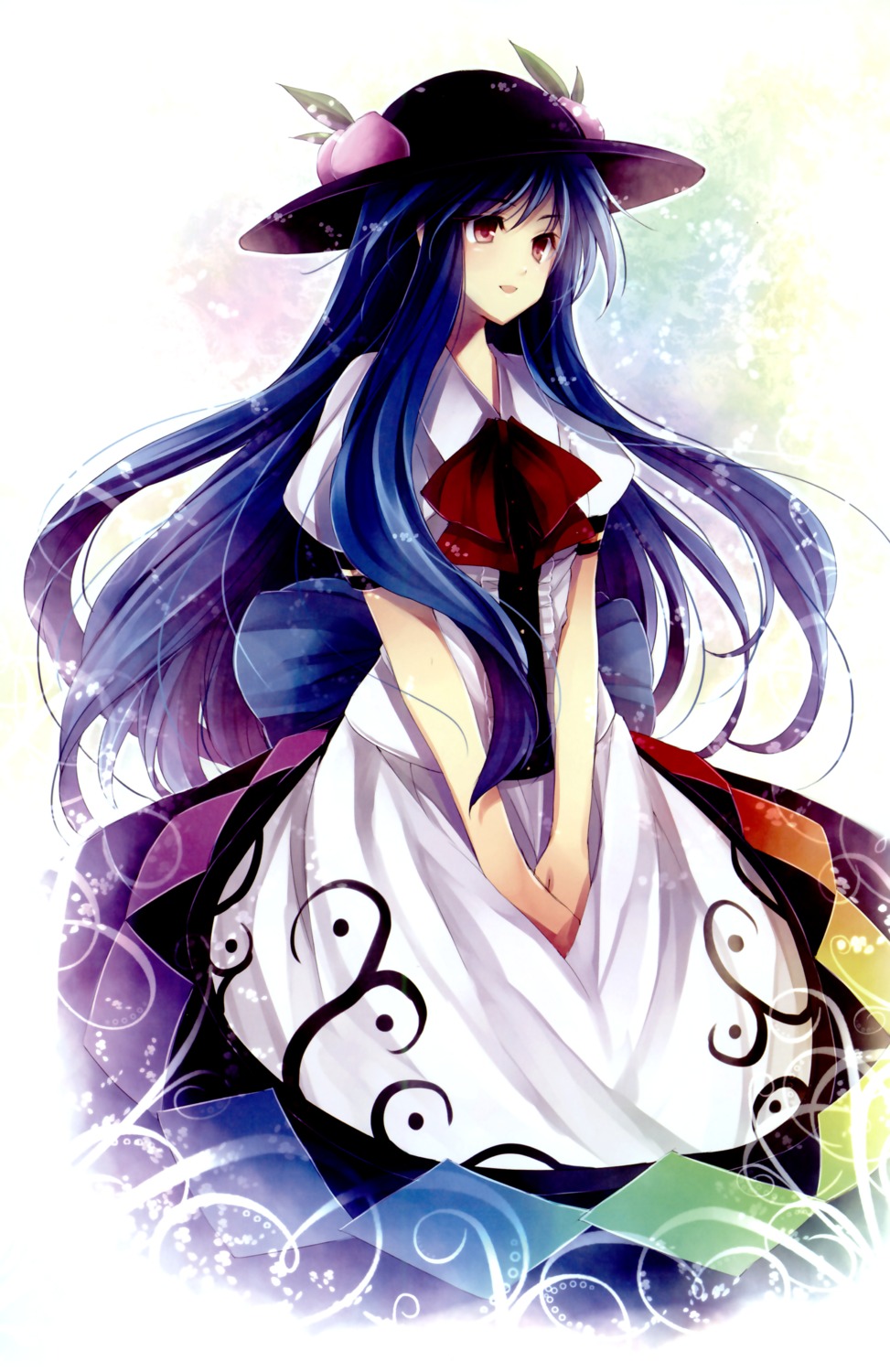 hagiwara_rin, hinanawi_tenshi, touhou, vita_(circle)