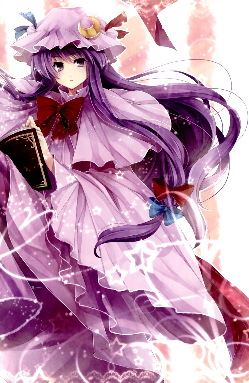 hagiwara_rin, patchouli_knowledge, touhou, vita_(circle)
