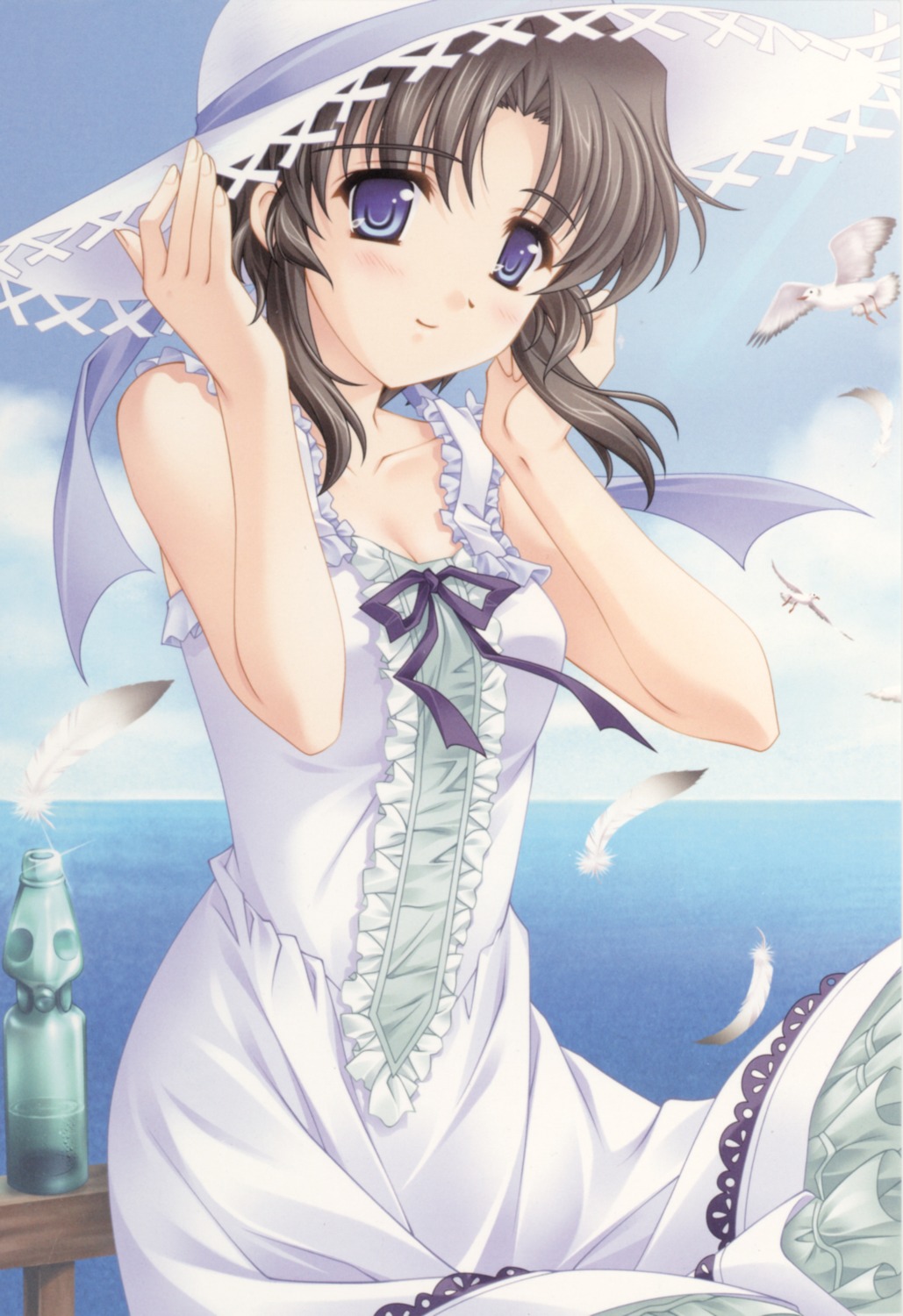 dress, lamune, sakura_hiromi, summer_dress