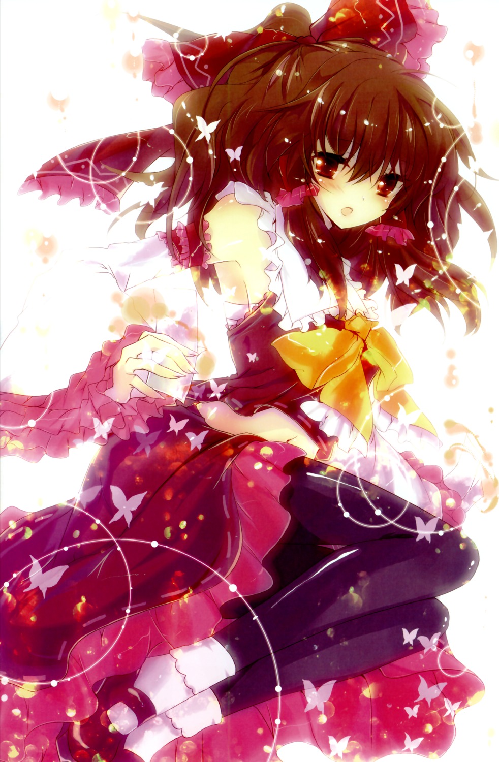 hakurei_reimu, ichiyou_moka, pantyhose, touhou, vita_(circle)