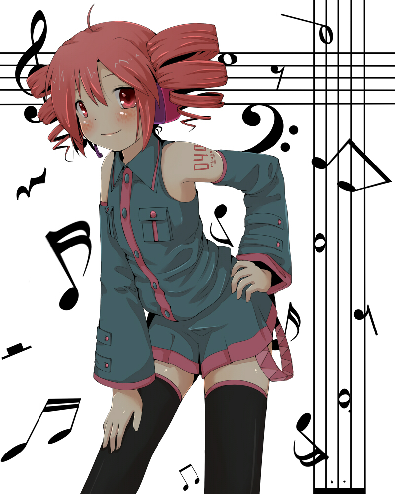 kasane_teto, katanako_daisuki, thighhighs, utau