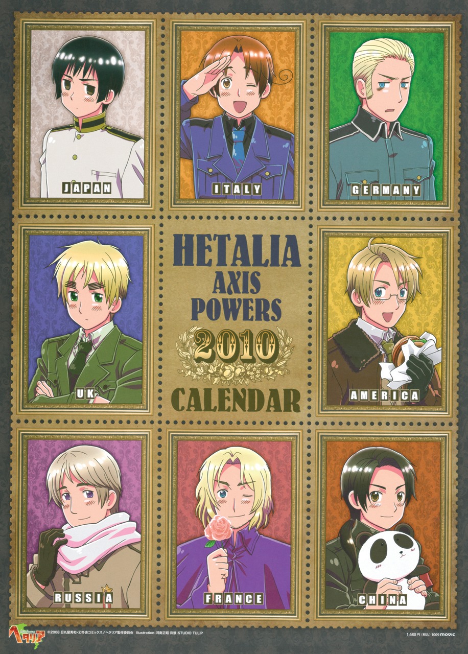 america, china, germany, hetalia_axis_powers, japan, kannan_masaaki, male, north_italy