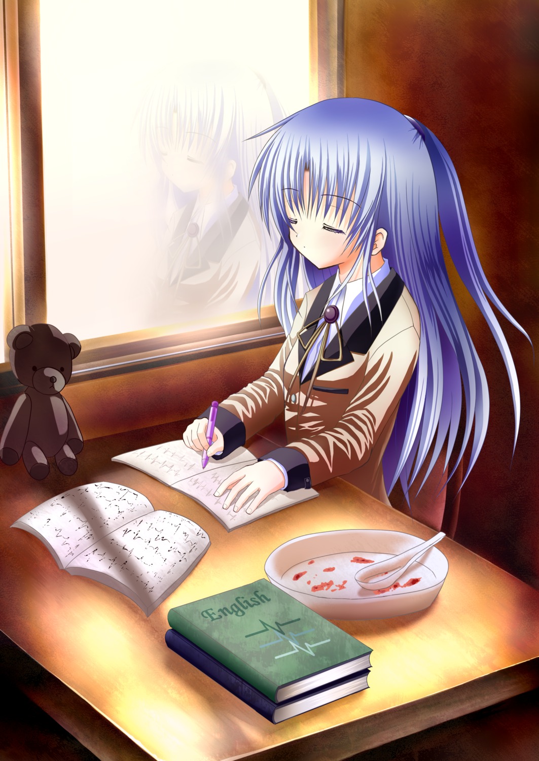 angel_beats!, kotsu, seifuku, tachibana_kanade