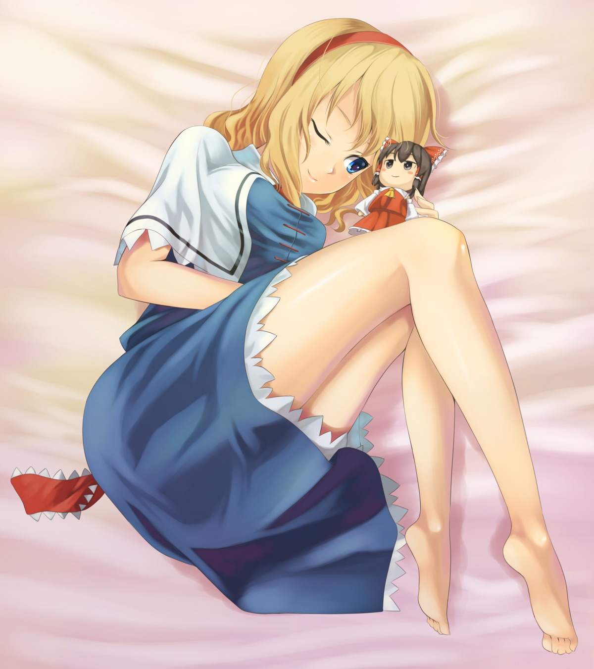 alice_margatroid, tadokoro_teppei, touhou