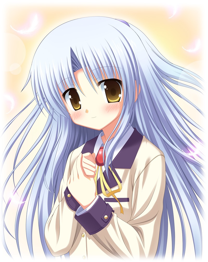 angel_beats!, hinata_keiichi, seifuku, tachibana_kanade