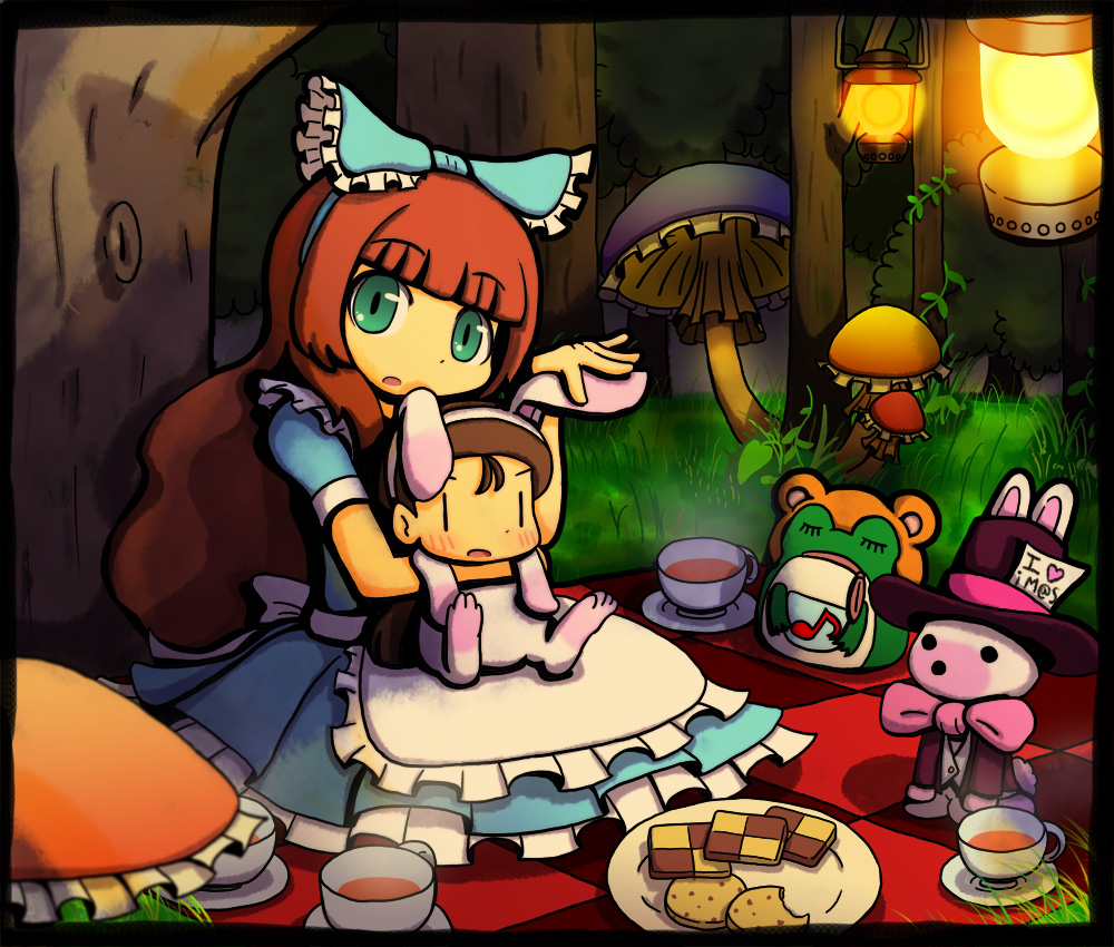 alice, alice_in_wonderland, white_rabbit, yuutousei