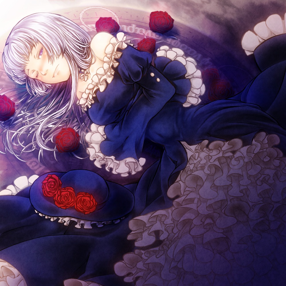 dress, misumi_kouji, umineko_no_naku_koro_ni, virgilia