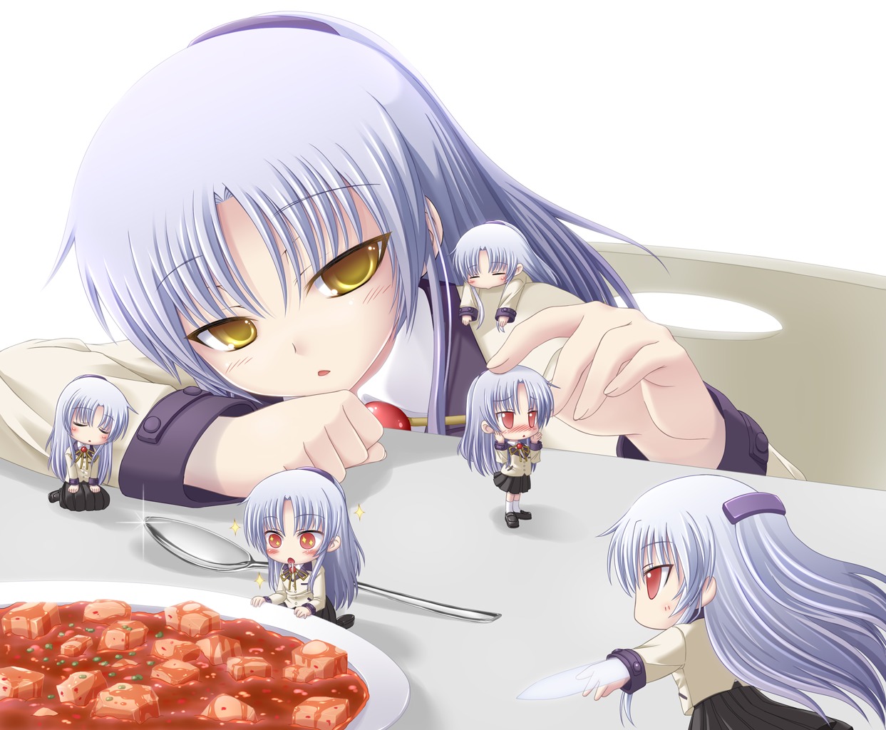 angel_beats!, chibi, iganseijin, tachibana_kanade