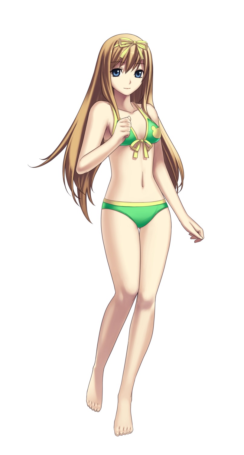 ar_tonelico, aurica_nestmile, bikini, cross_edge, gust_(company), hirano_katsuyuki, swimsuits
