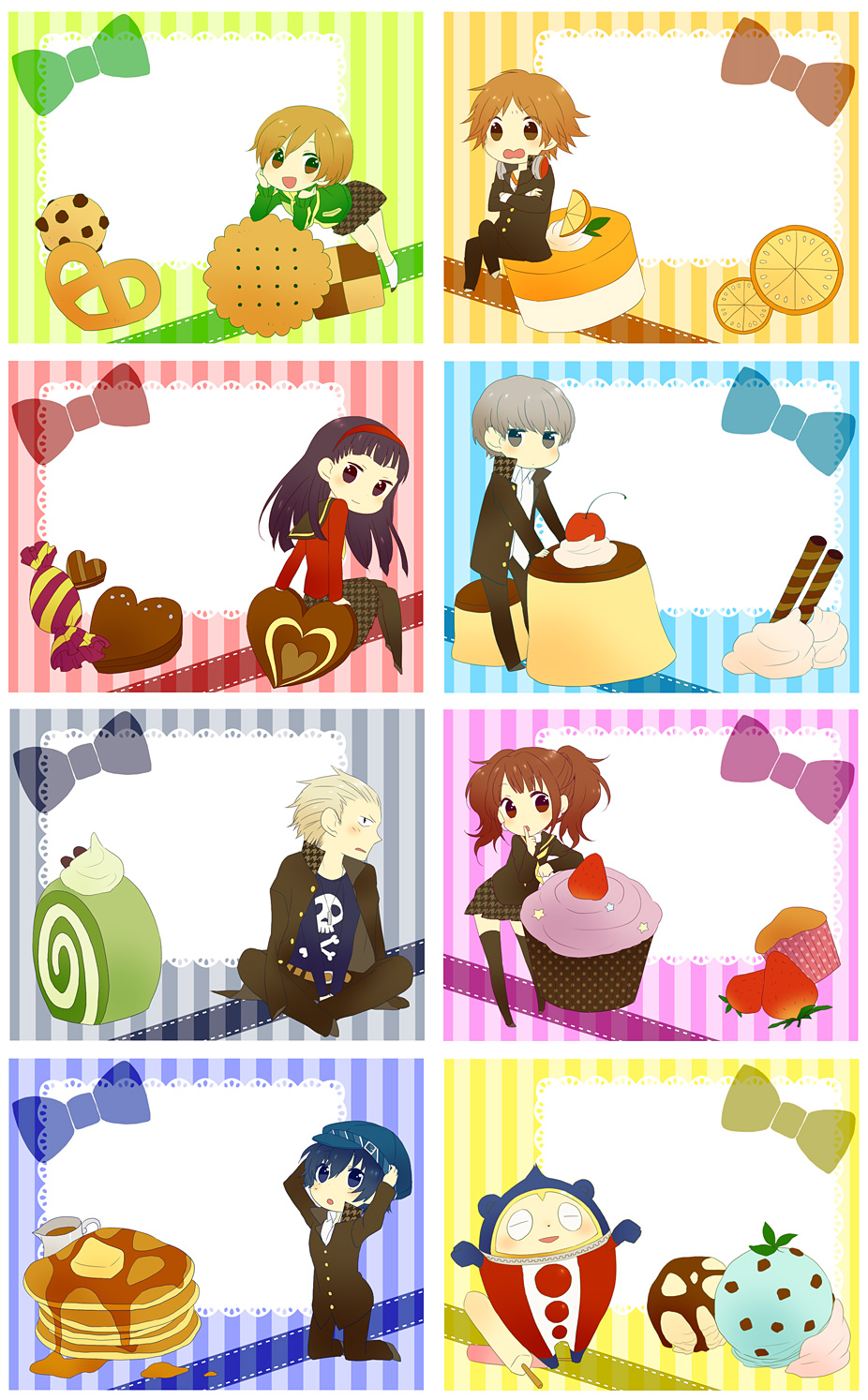 chibi, megaten, persona, persona_4, tayako