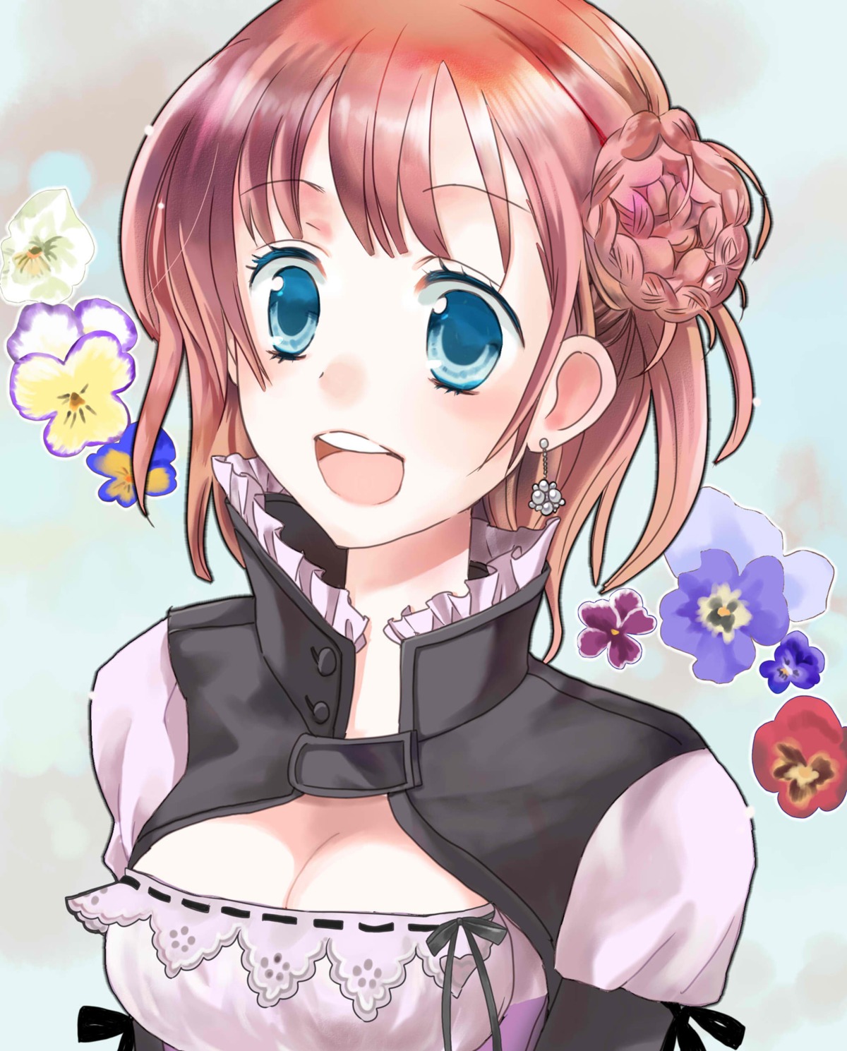 cleavage, mitsukura_chikage