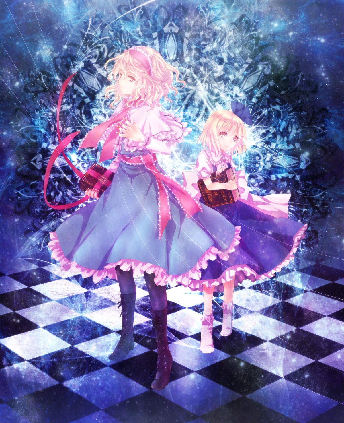 alice_margatroid, neme, touhou