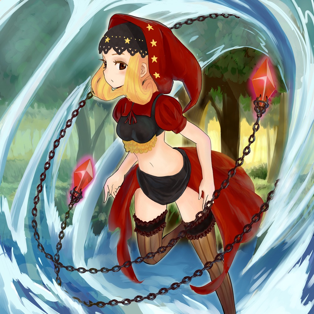 conjaku, odin_sphere, thighhighs, velvet