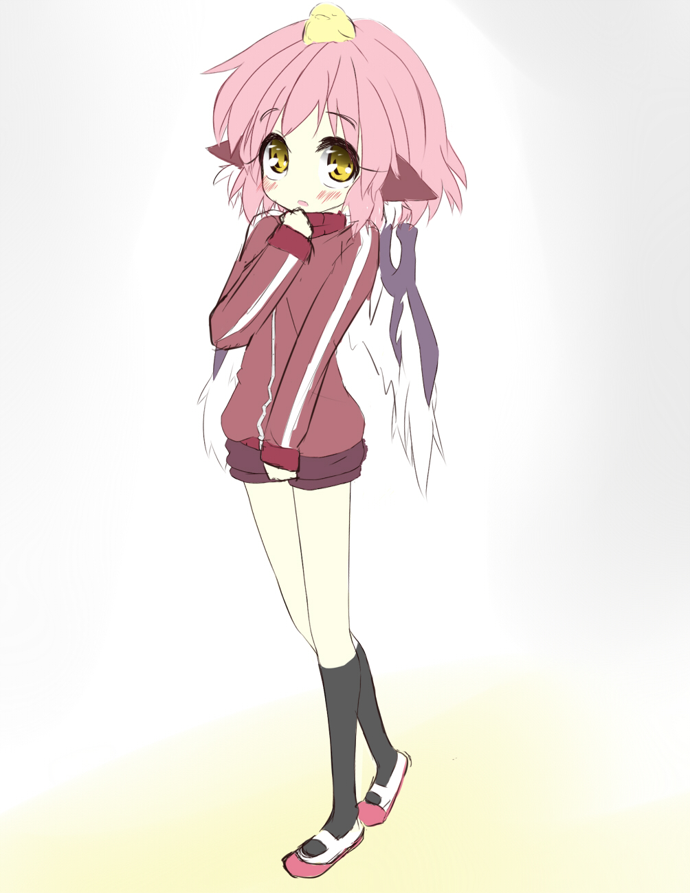 mystia_lorelei, touhou, urimono, wings
