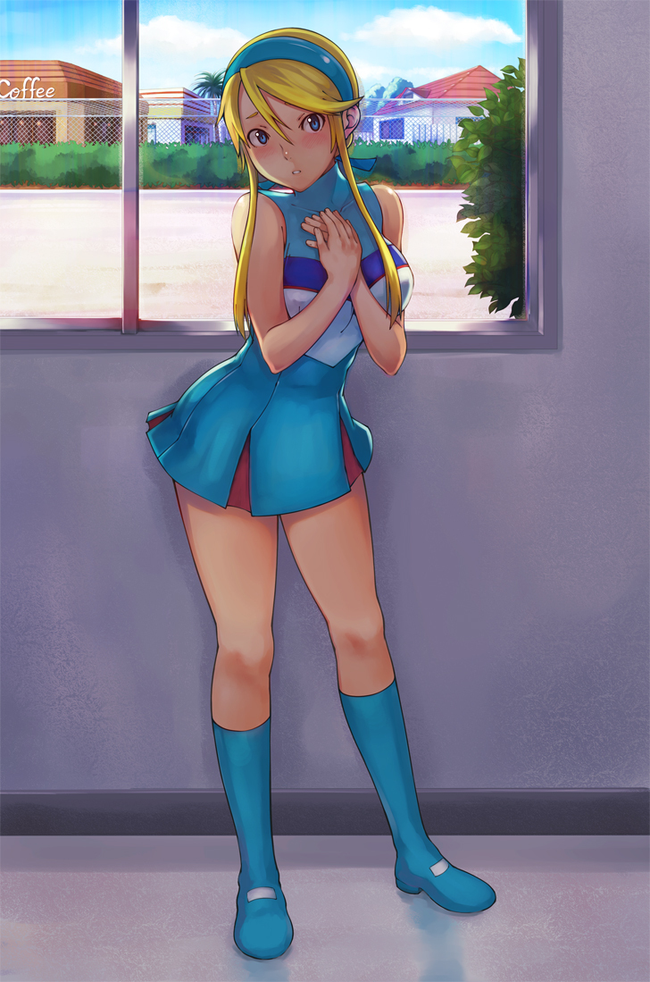 cheerleader, heroman, lina_davis, oboro_(squeeze)