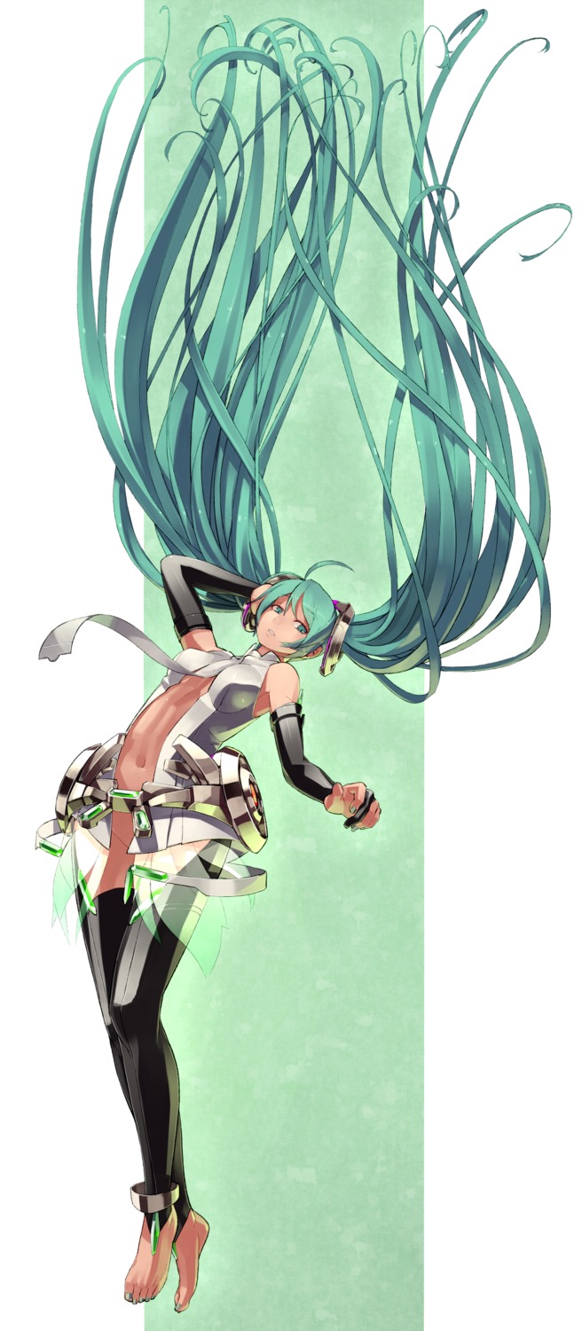 hatsune_miku, miku_append, shihou, vocaloid, vocaloid_append