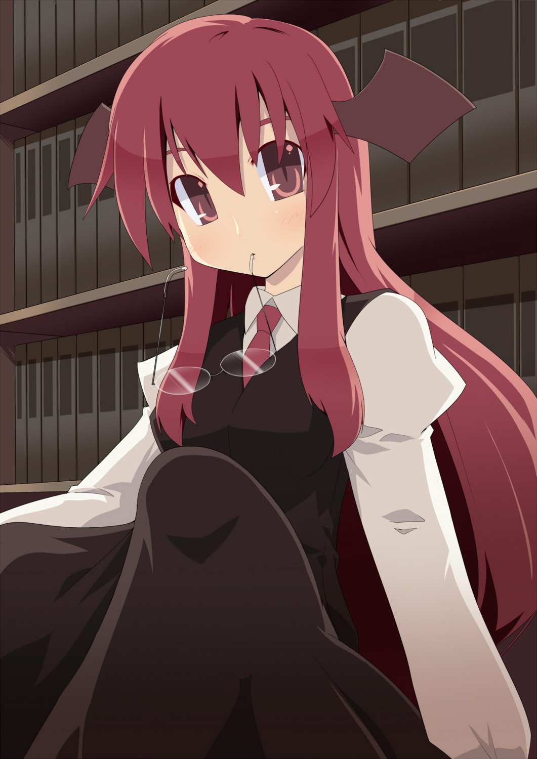 hujikok, koakuma, touhou