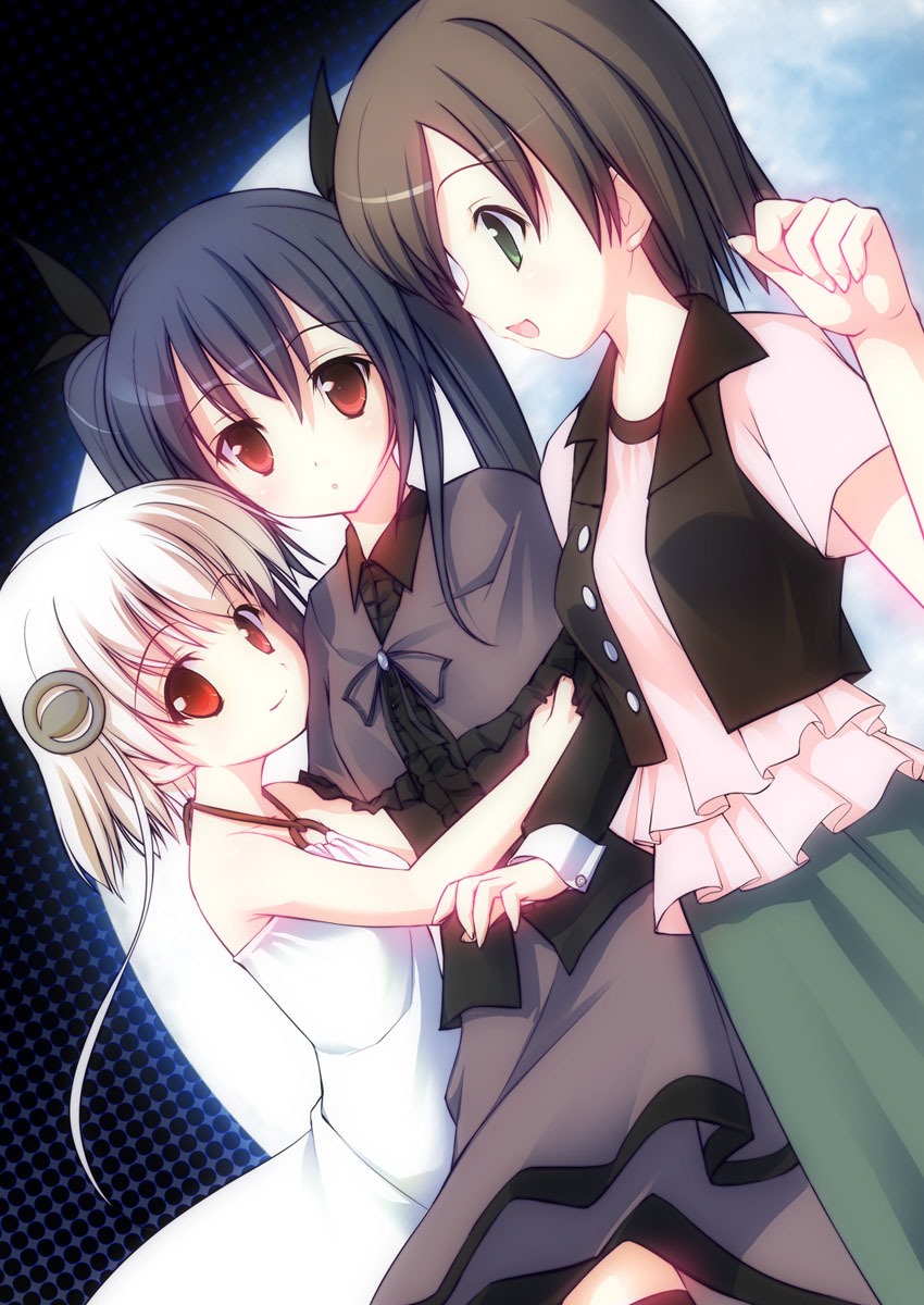 dress, himawari_(blank-note), takoyaki