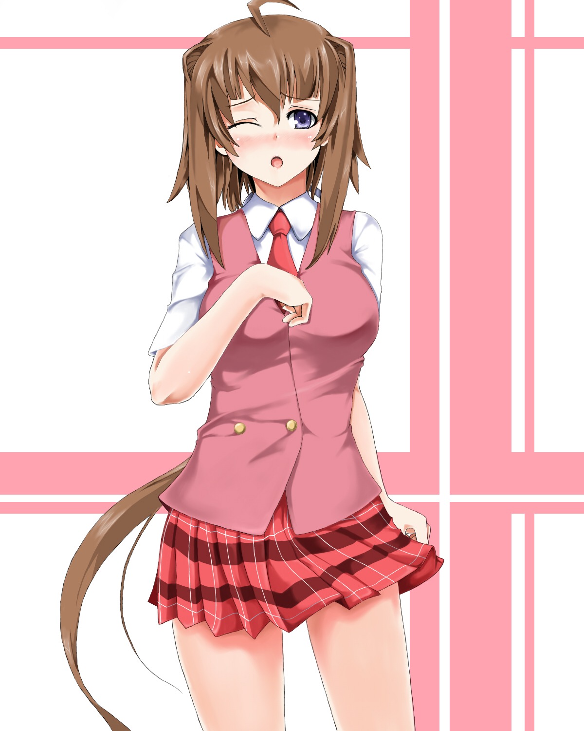 kiriya.obu_gn, mahou_sensei_negima, nagase_kaede, seifuku
