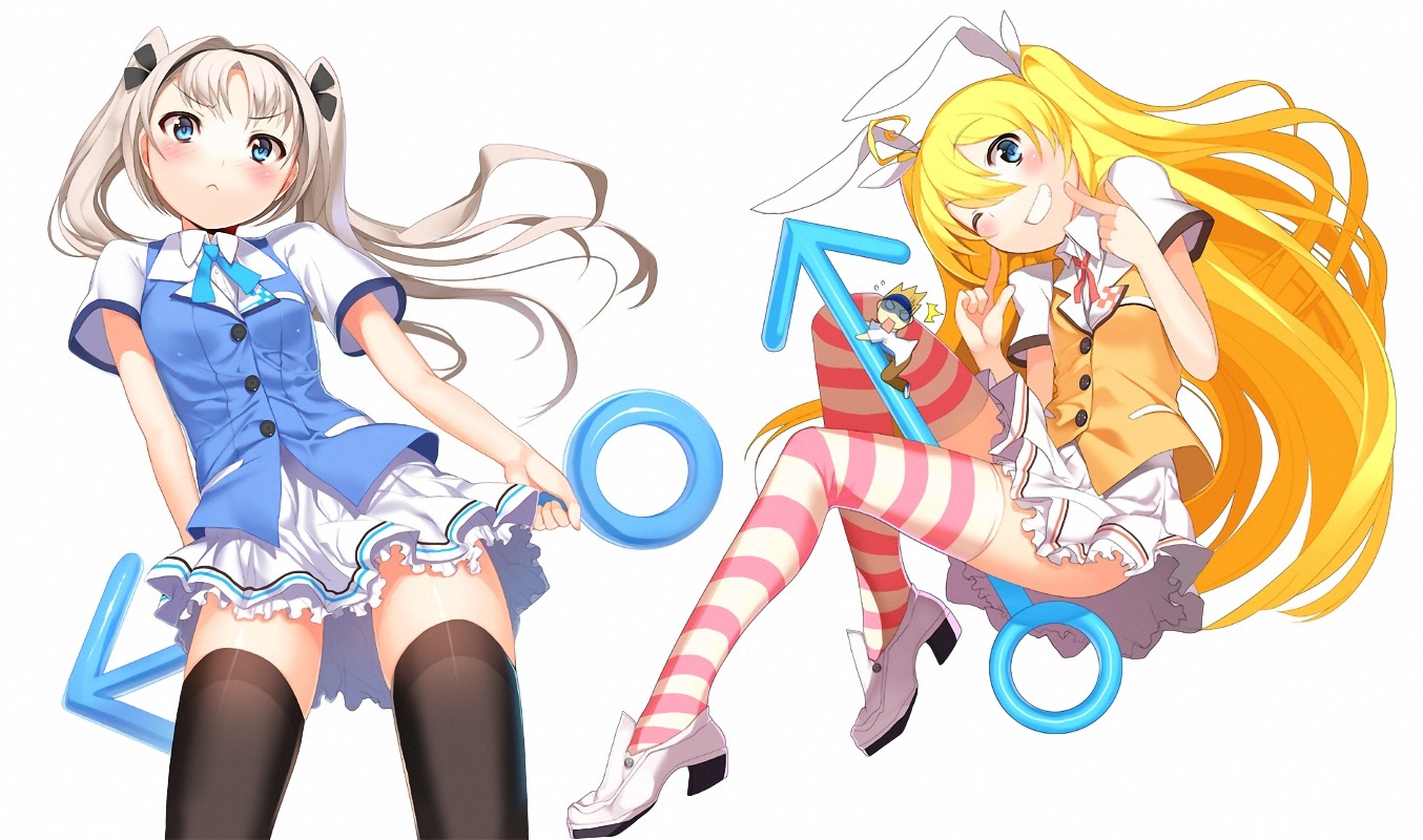ch@r, reach_engage, seifuku, thighhighs