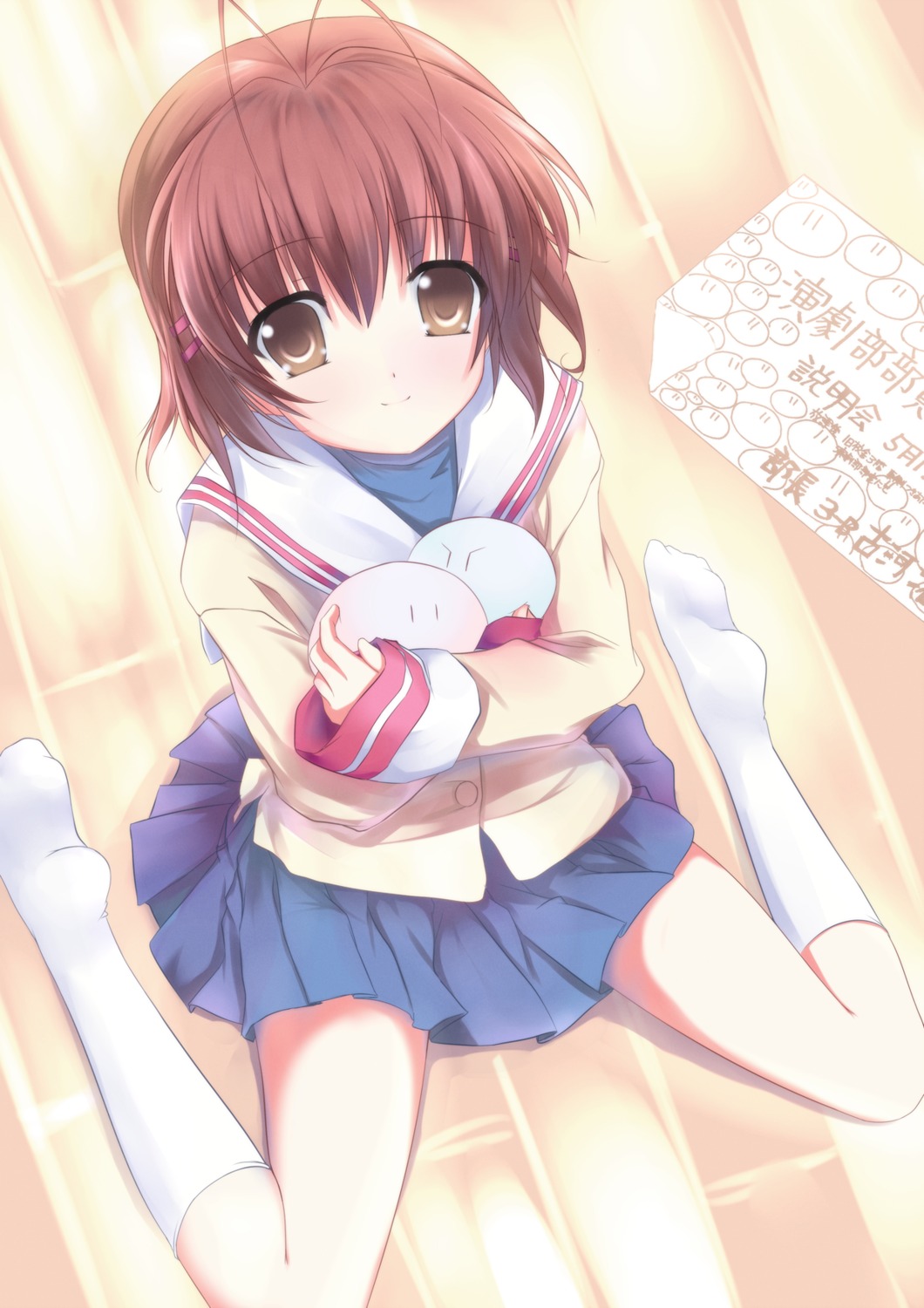 clannad, furukawa_nagisa, mycstea, seifuku