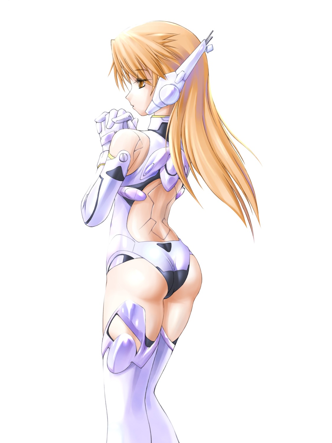 ass, mecha_musume, serio, takuteks, thighhighs, to_heart, to_heart_(series)