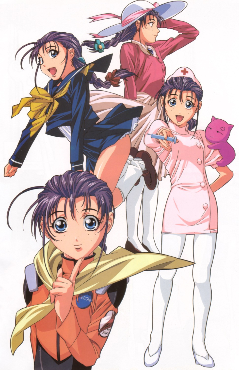 gotou_keiji, martian_successor_nadesico, megumi_reinard