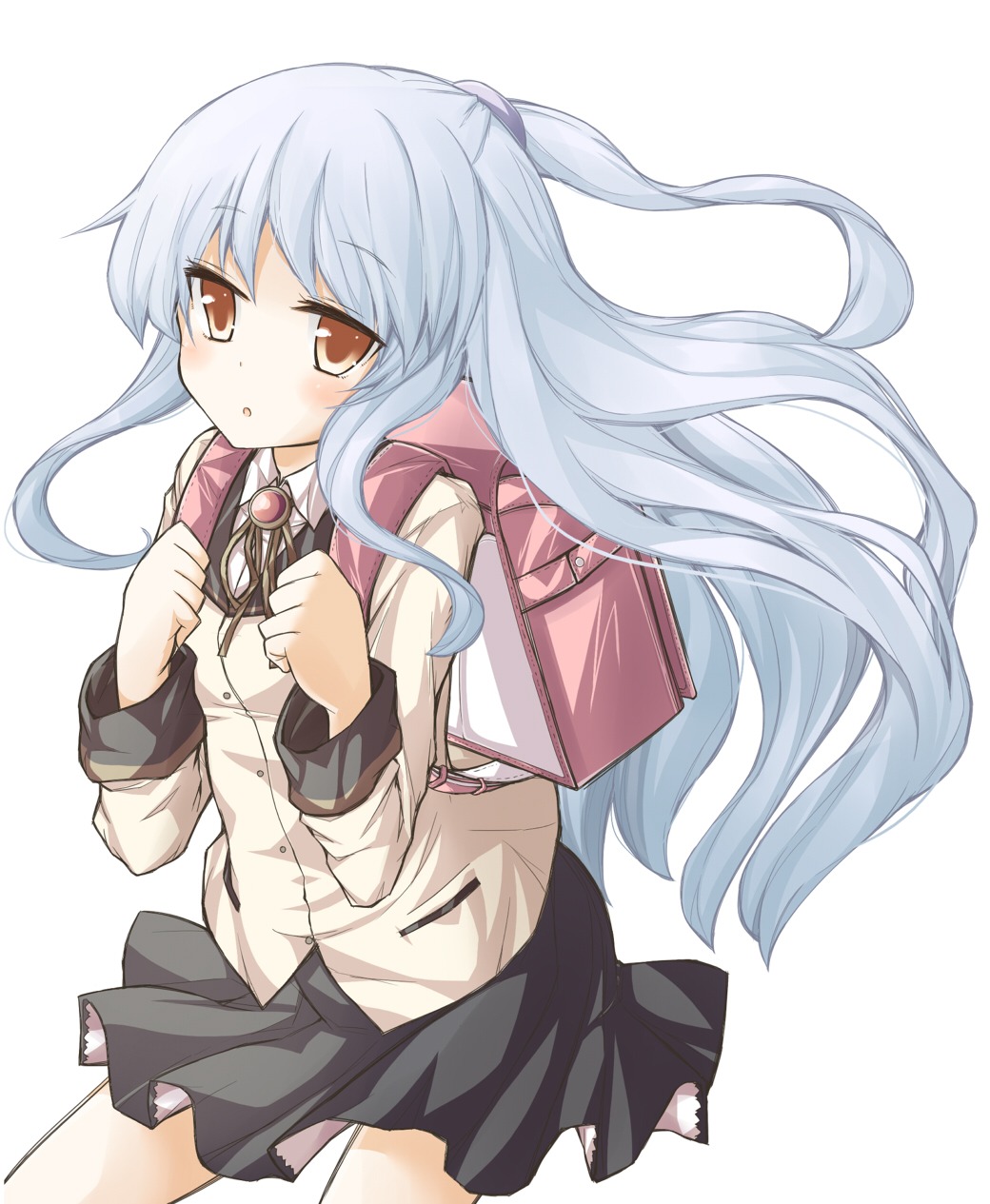 angel_beats!, fuguno, seifuku, tachibana_kanade