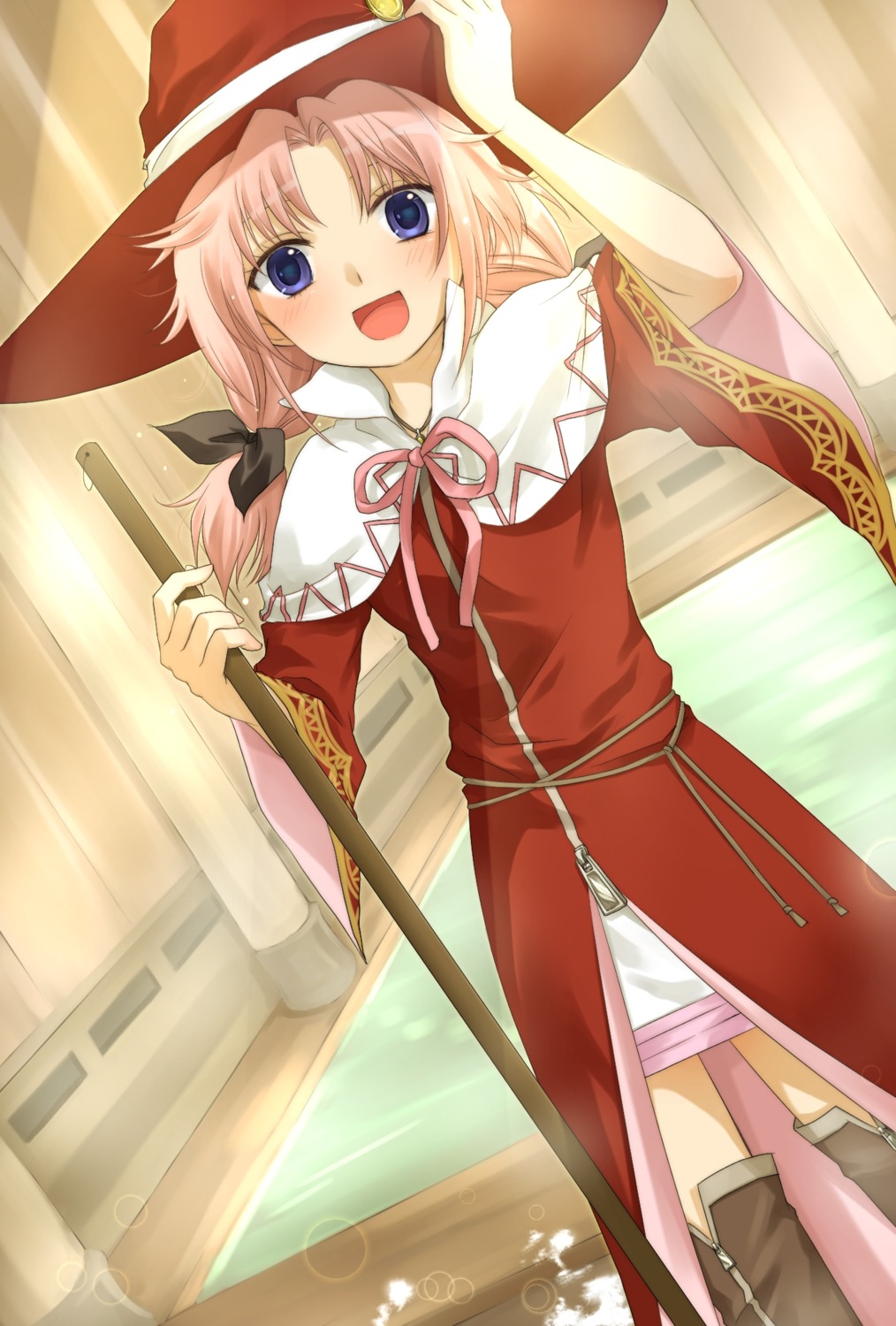harvest_moon, melody, okitsune, rune_factory, thighhighs, witch