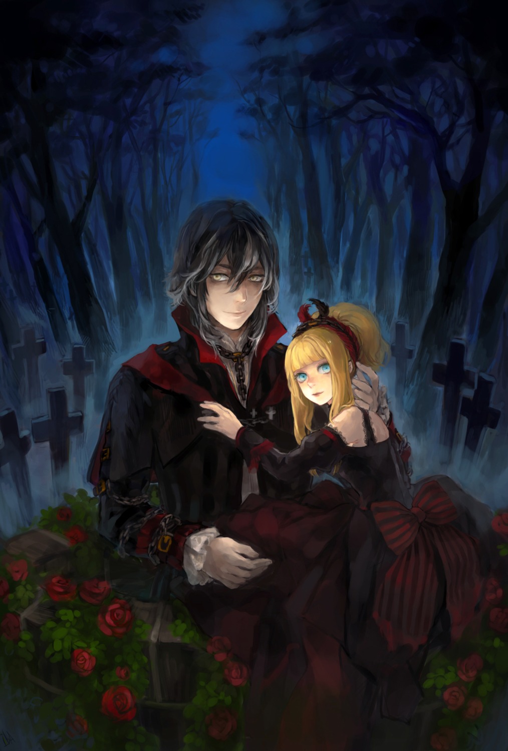 elyse, ibaraki, märchen_von_friedhof, sound_horizon
