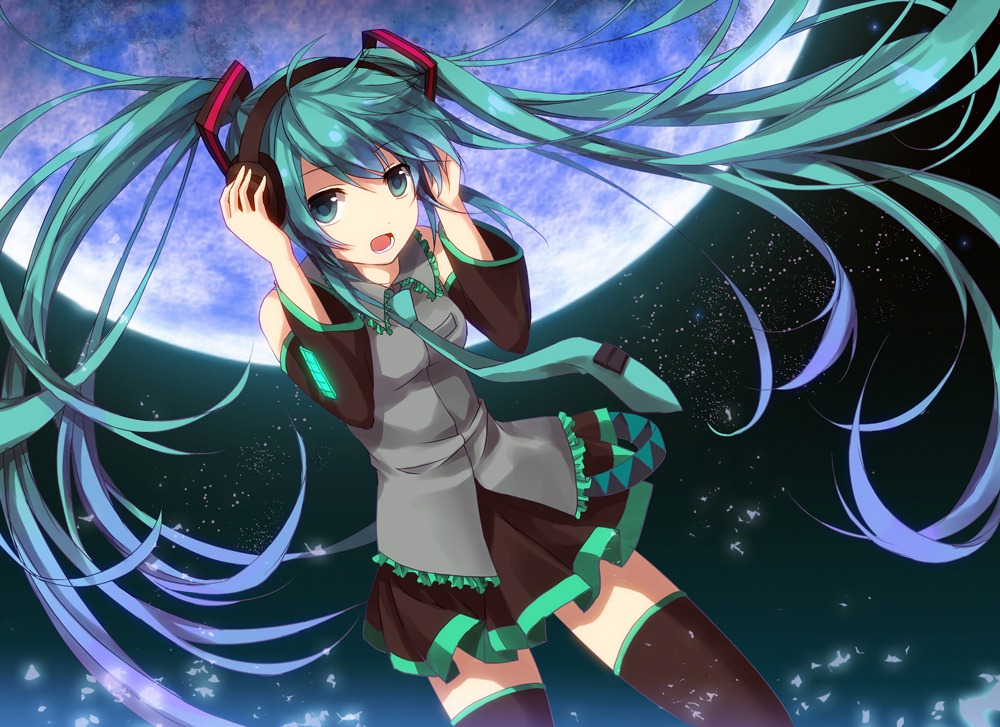 hatsune_miku, kumio, vocaloid