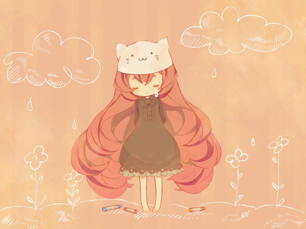 megurine_luka, toeto_(vocaloid), vocaloid, wakusei