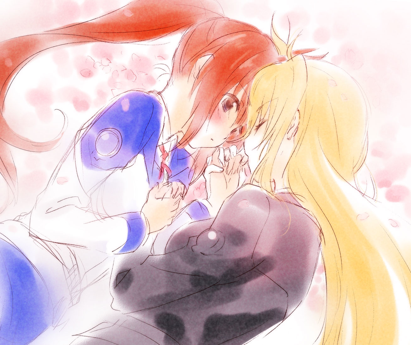 fate_testarossa, koparu, mahou_shoujo_lyrical_nanoha, mahou_shoujo_lyrical_nanoha_strikers, takamachi_nanoha