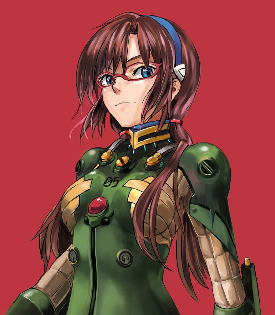 makinami_mari_illustrious, neon_genesis_evangelion, qianshuhao
