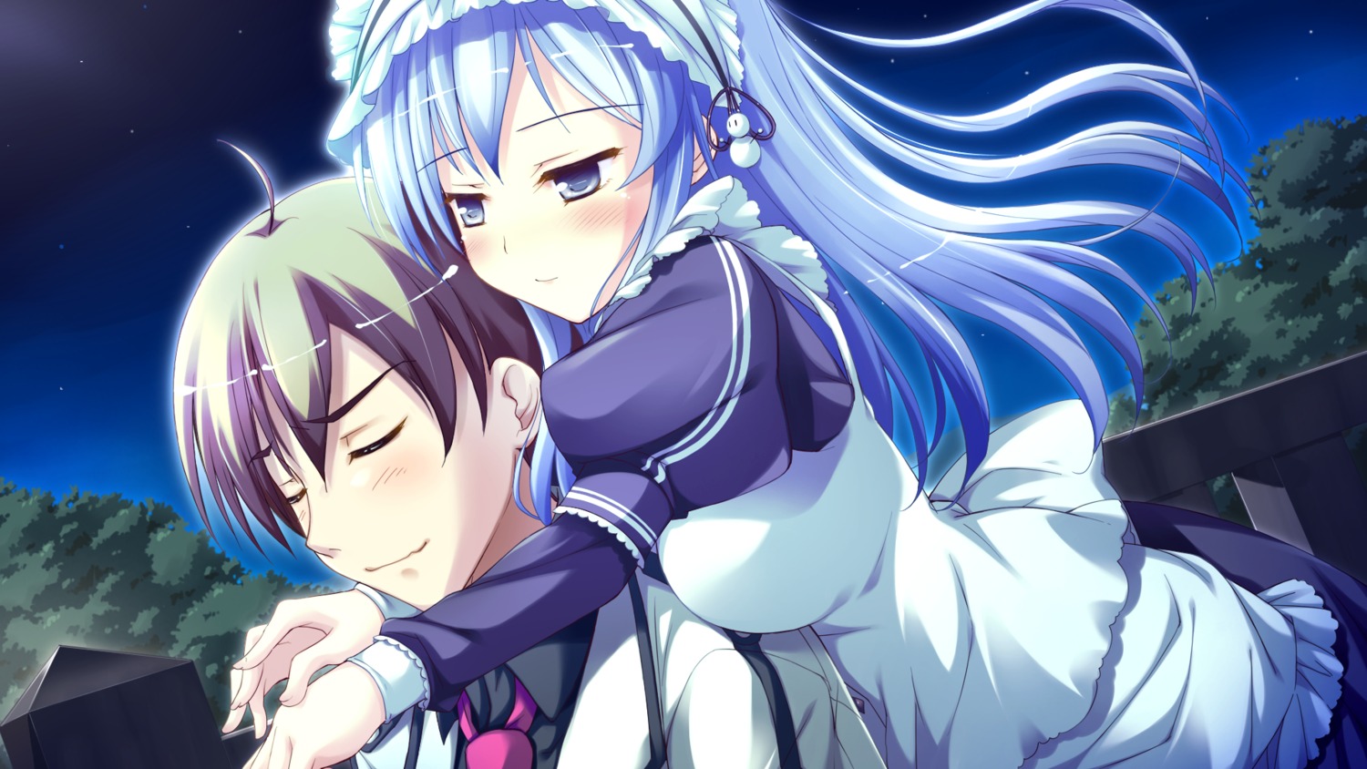 game_cg, iro_ni_ide_ni_keri_waga_koi_wa, ko~cha, maid, misono_misono, windmill