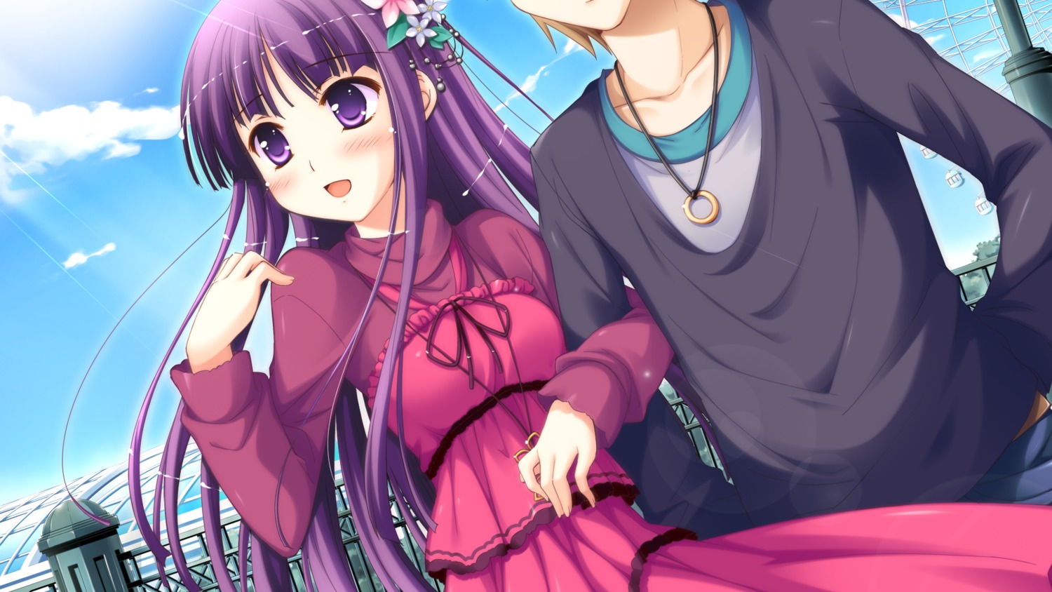 dress, game_cg, iro_ni_ide_ni_keri_waga_koi_wa, ko~cha, tenjo_kikyou, windmill