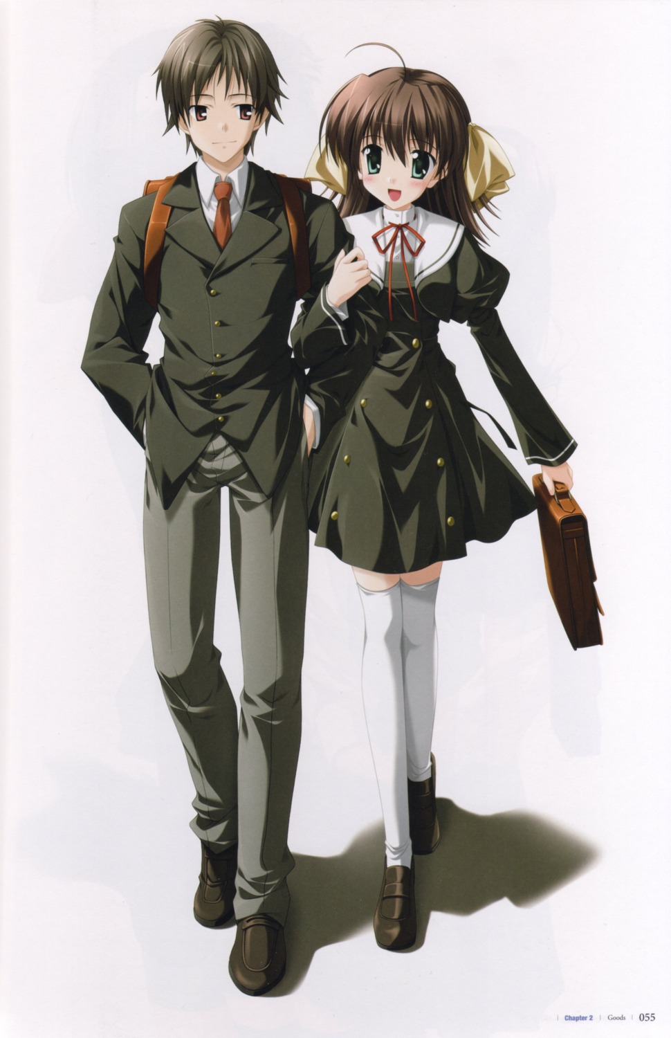 2c=galore, bleed_through, ef_~a_fairytale_of_the_two~, hirono_hiro, miyamura_miyako, nanao_naru, screening, seifuku