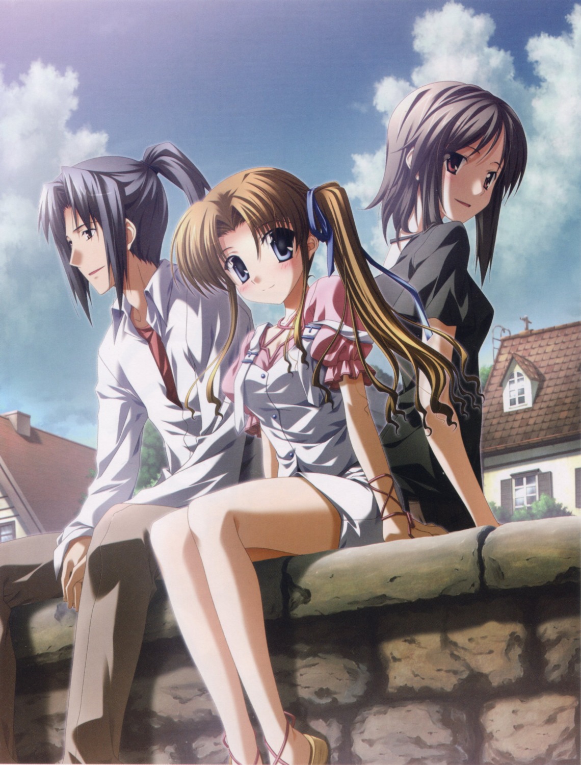 2c=galore, ef_~a_fairytale_of_the_two~, hayama_mizuki, hirono_nagi, kuze_shuuichi, nanao_naru, screening