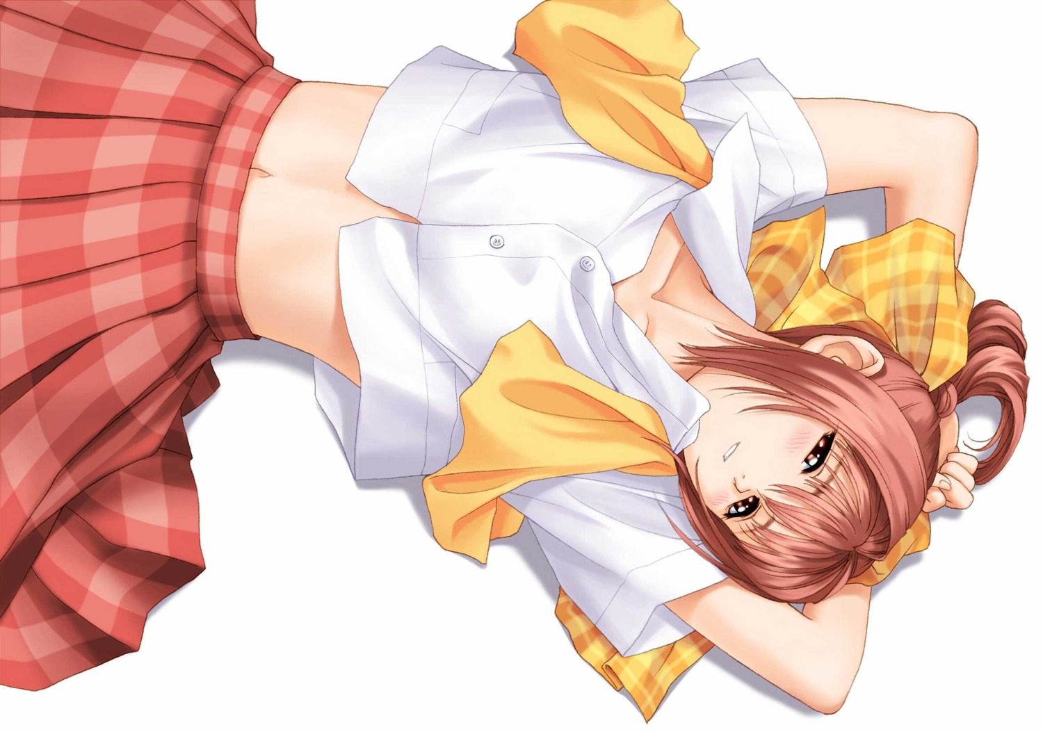 jpeg_artifacts, partner, sangami_erika, seifuku, shape_shifter, tony_taka