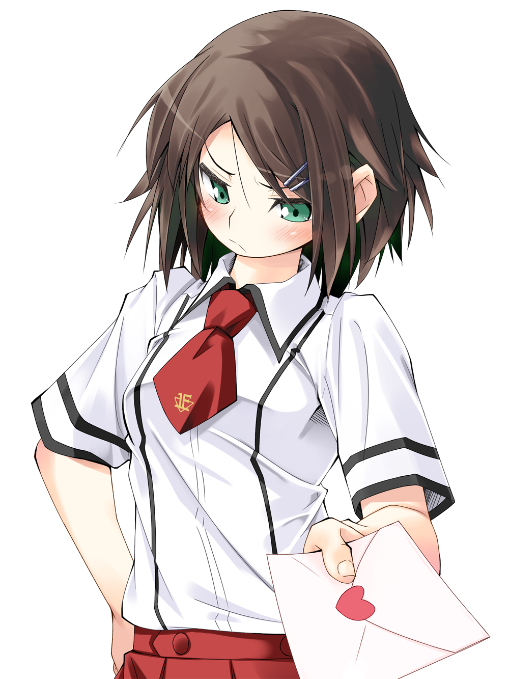 baka_to_test_to_shoukanjuu, kinoshita_yuuko, seifuku