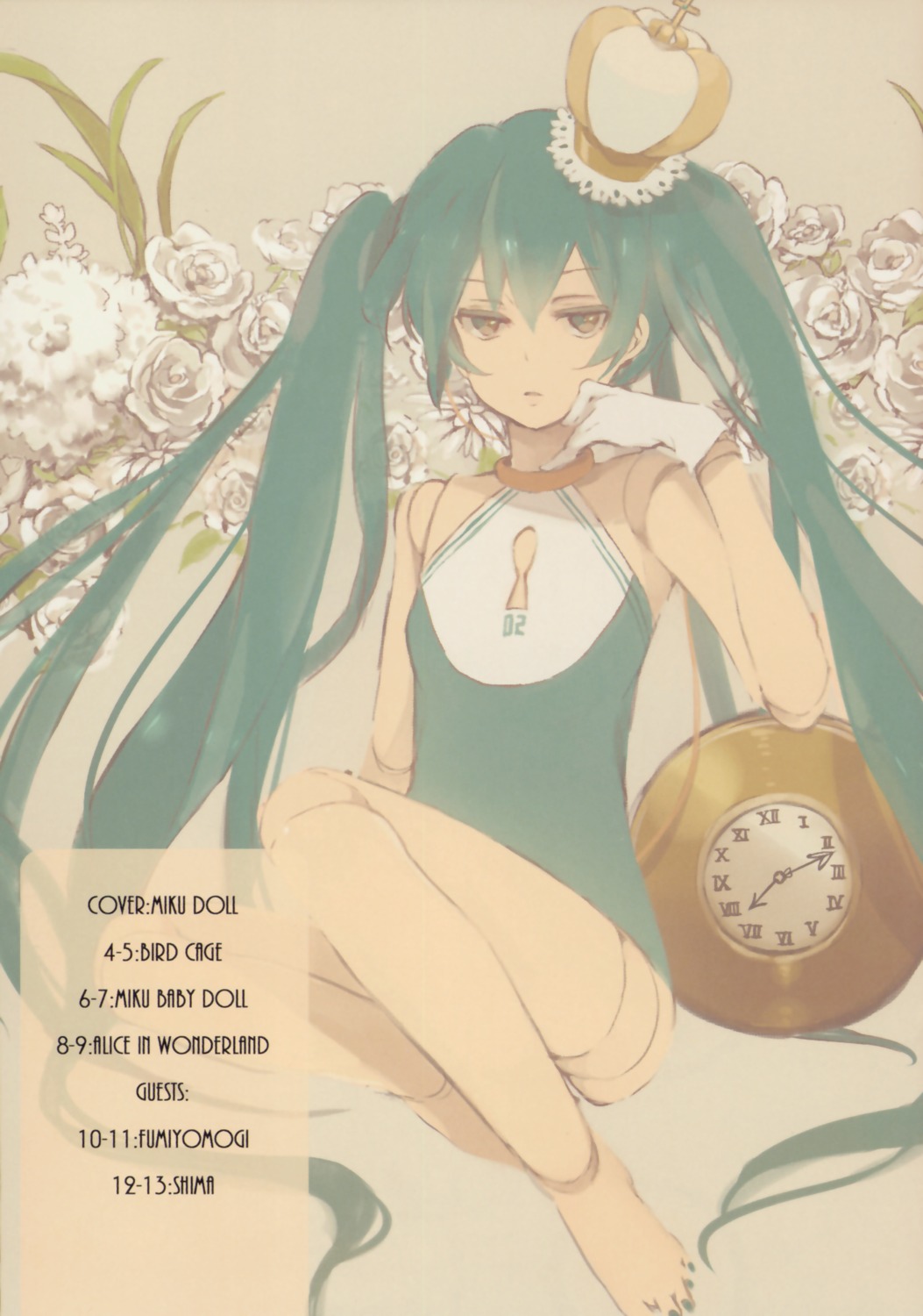 hatsune_miku, loo, one_way, vocaloid